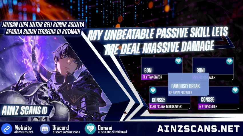 My Unbeatable Passive Skill Lets Me Deal Massive Damage! Chapter 42