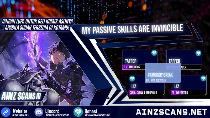 My Unbeatable Passive Skill Lets Me Deal Massive Damage! Chapter 64