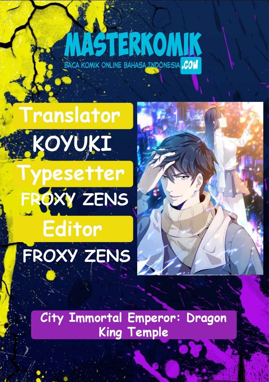 City Immortal Emperor: Dragon King Temple Chapter 01
