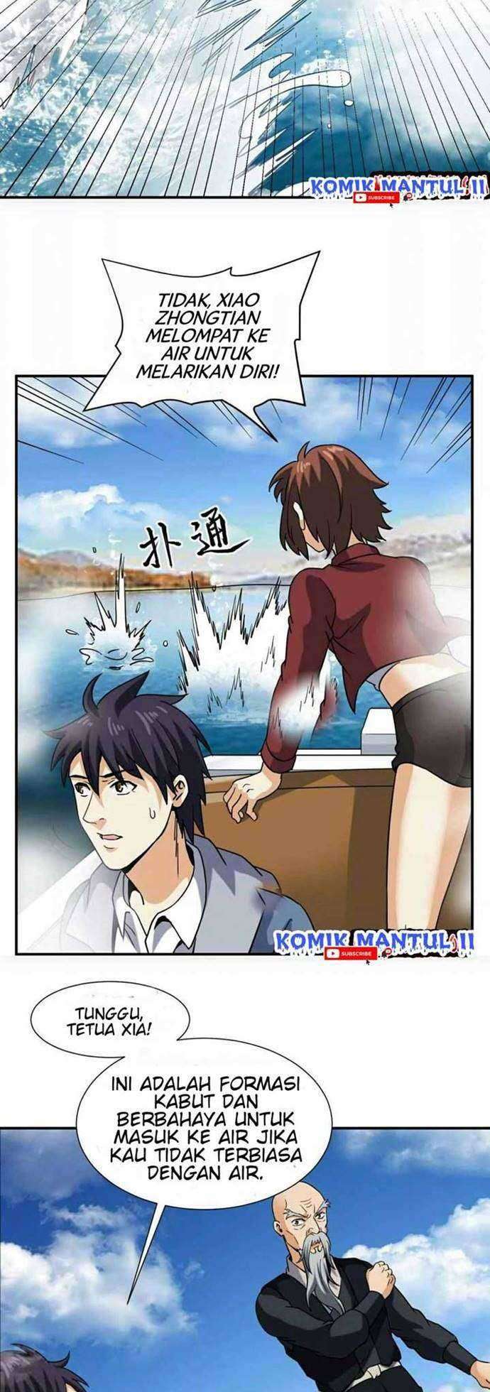 City Immortal Emperor: Dragon King Temple Chapter 46