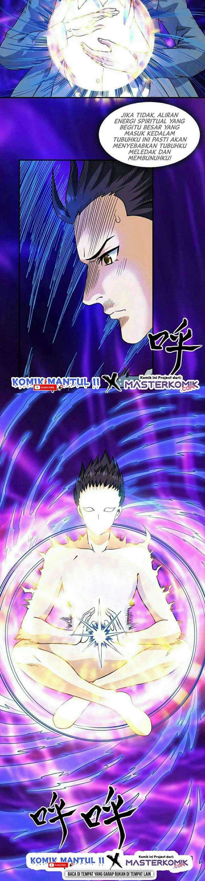 City Immortal Emperor: Dragon King Temple Chapter 48