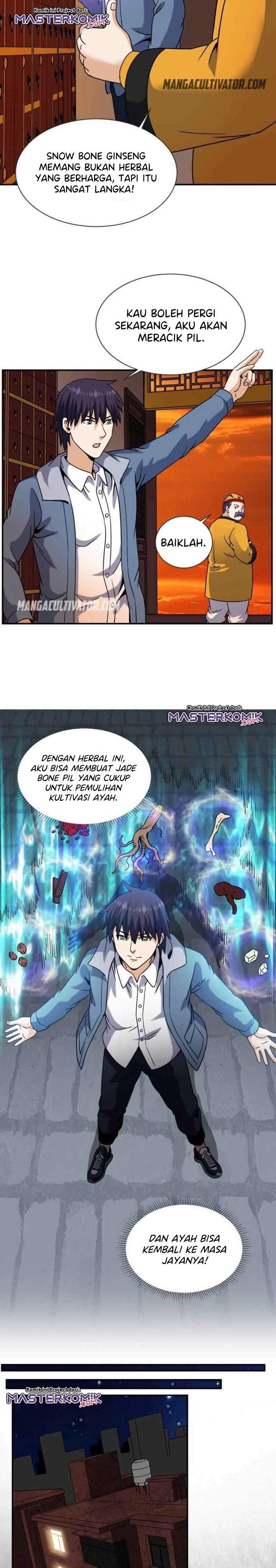 City Immortal Emperor: Dragon King Temple Chapter 61