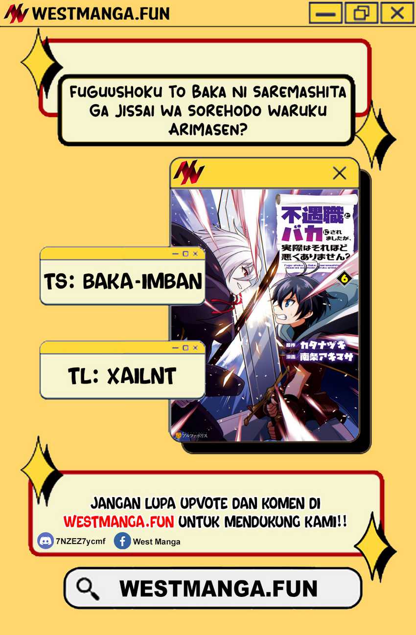 Fuguushoku To Baka Ni Saremashita Ga Jissai Wa Sorehodo Waruku Arimasen? Chapter 45