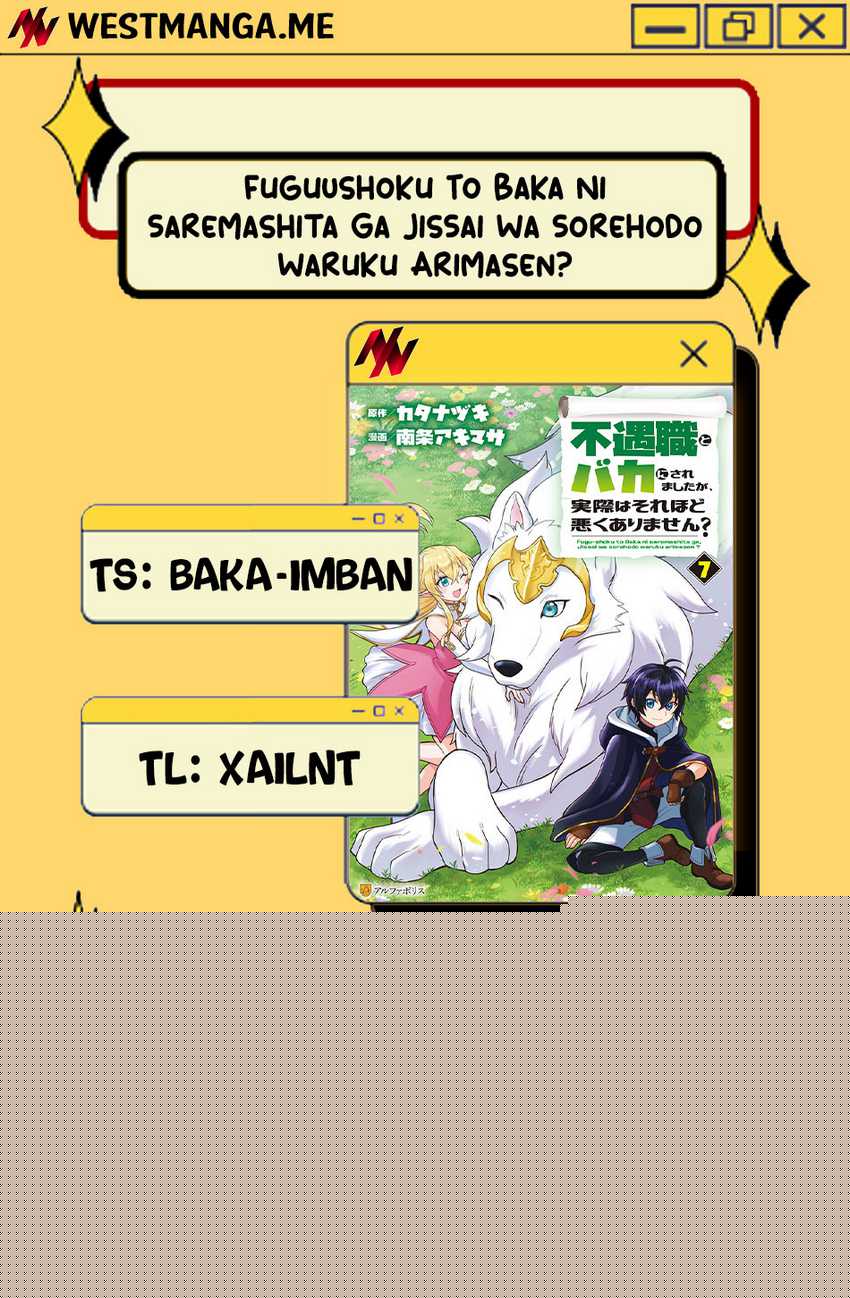 Fuguushoku To Baka Ni Saremashita Ga Jissai Wa Sorehodo Waruku Arimasen? Chapter 46