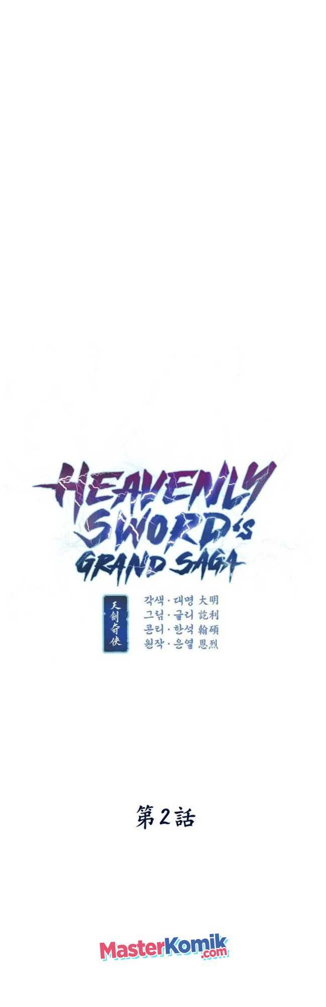 Heavenly Sword’s Grand Saga Chapter 02