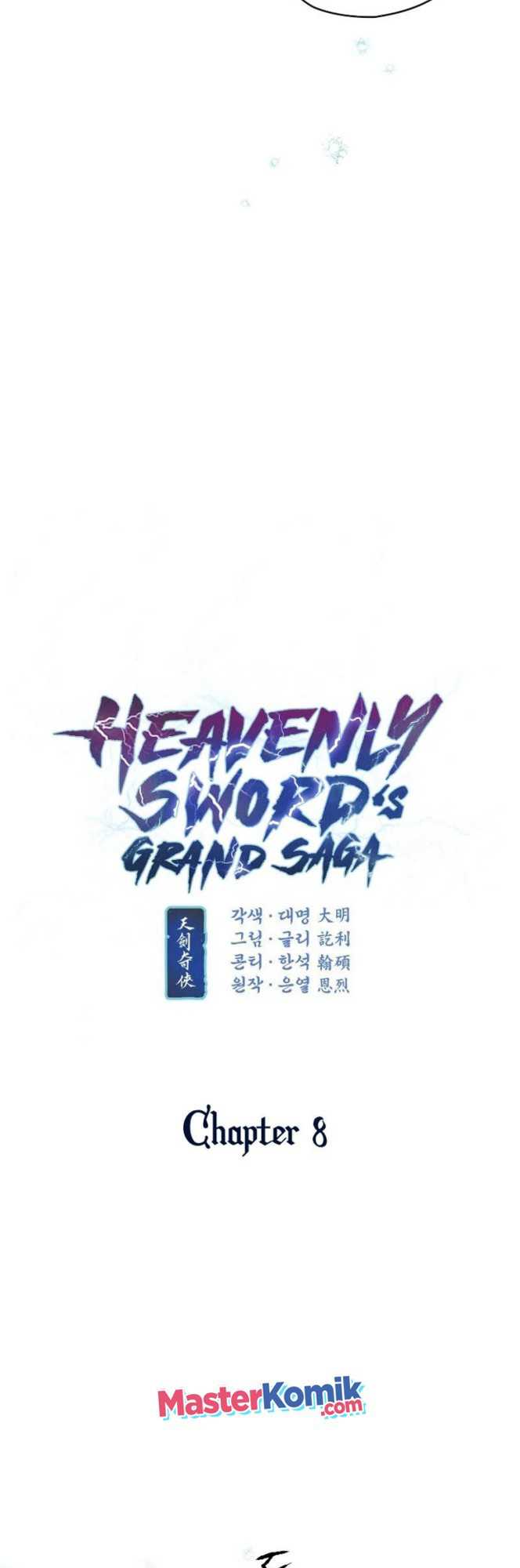 Heavenly Sword’s Grand Saga Chapter 08