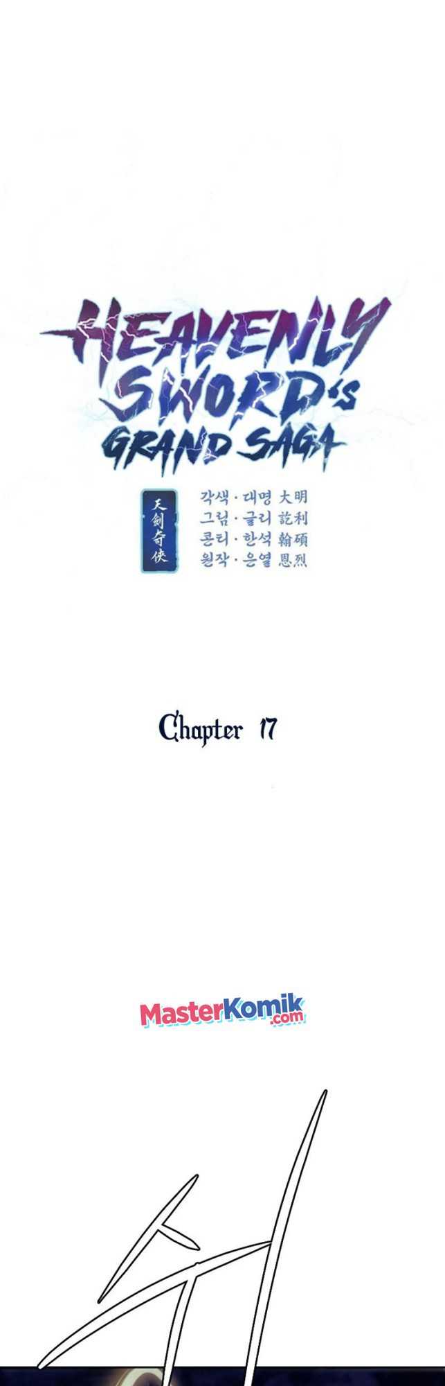 Heavenly Sword’s Grand Saga Chapter 17