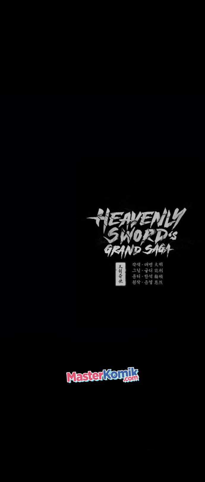 Heavenly Sword’s Grand Saga Chapter 21