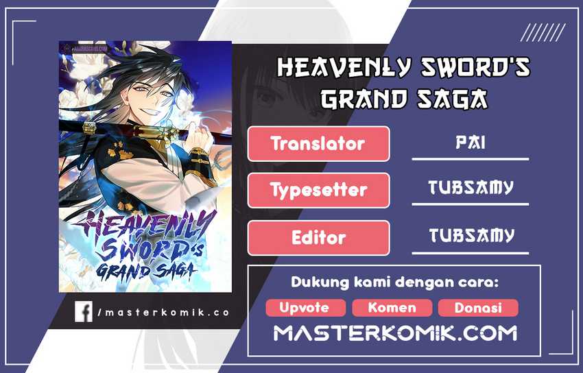 Heavenly Sword’s Grand Saga Chapter 25