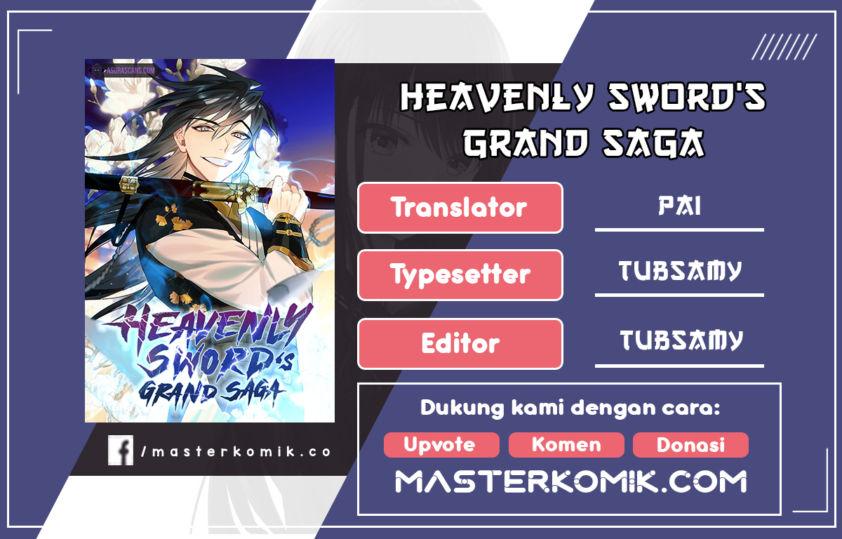 Heavenly Sword’s Grand Saga Chapter 33