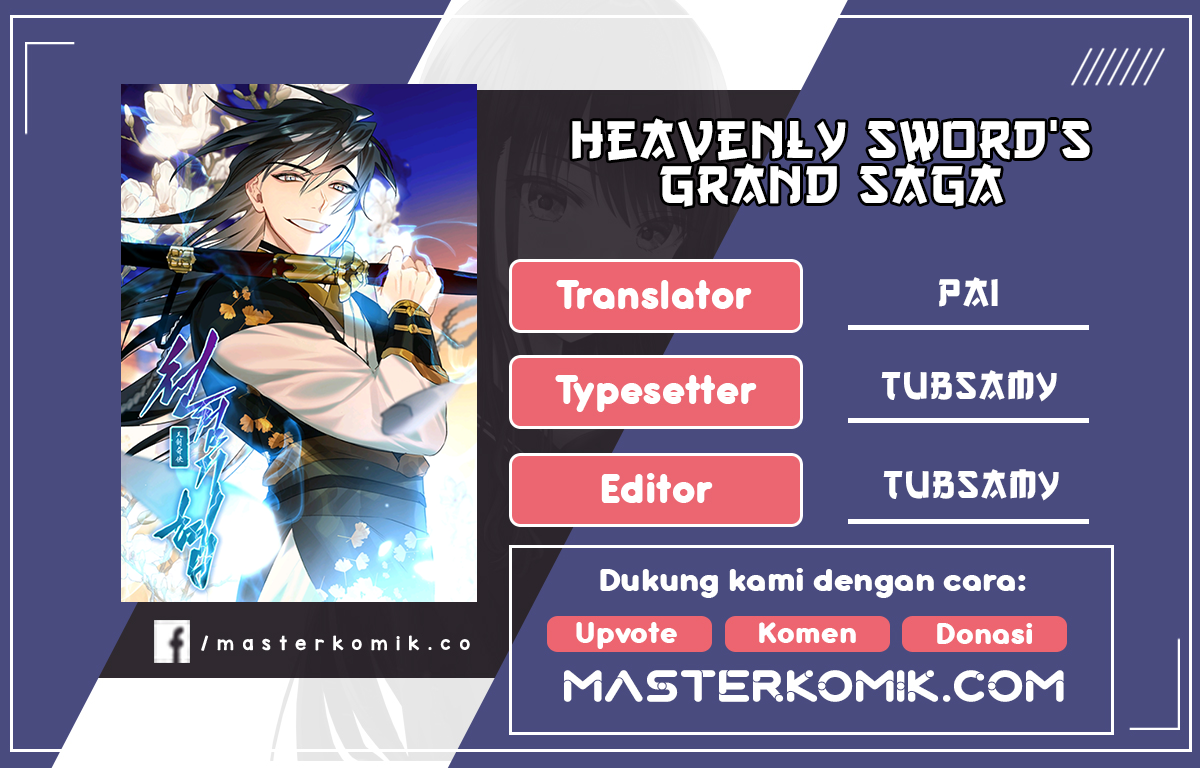 Heavenly Sword’s Grand Saga Chapter 34