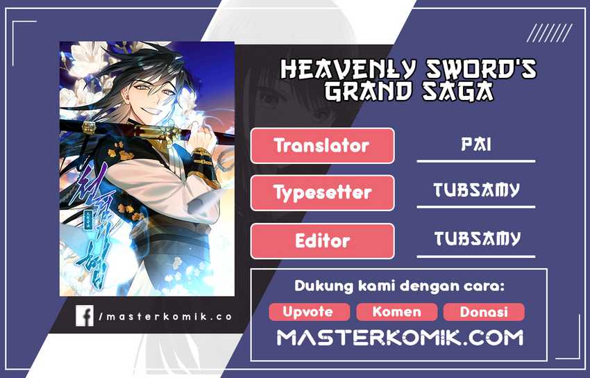 Heavenly Sword’s Grand Saga Chapter 35