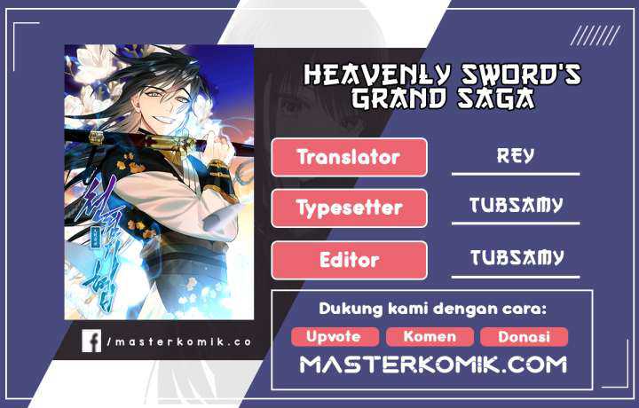 Heavenly Sword’s Grand Saga Chapter 37