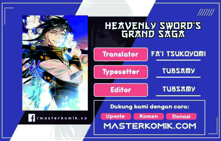 Heavenly Sword’s Grand Saga Chapter 38