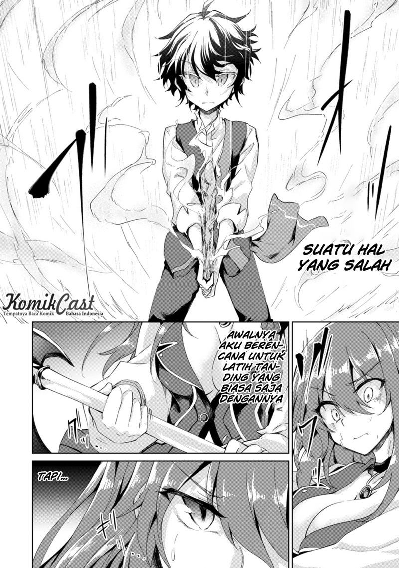 Moto Saikyou no Kenshi wa, Isekai Mahou ni Akogareru Chapter 02