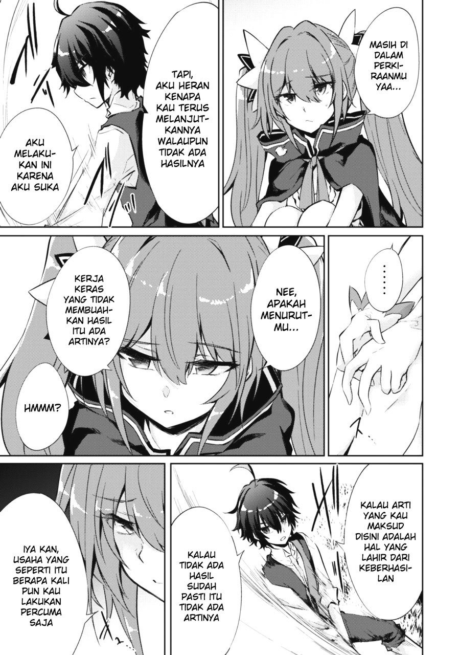 Moto Saikyou no Kenshi wa, Isekai Mahou ni Akogareru Chapter 04