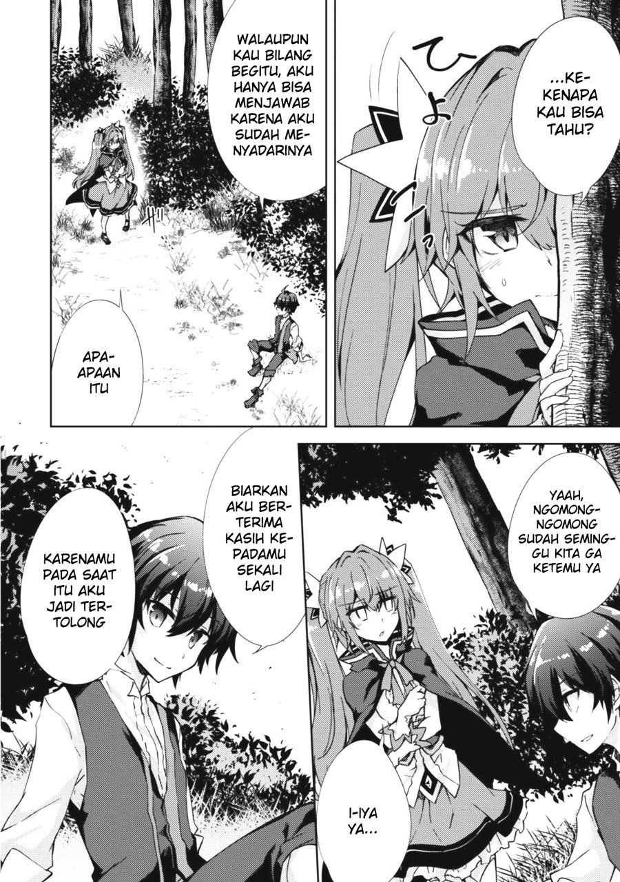 Moto Saikyou no Kenshi wa, Isekai Mahou ni Akogareru Chapter 04