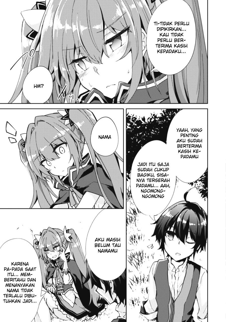 Moto Saikyou no Kenshi wa, Isekai Mahou ni Akogareru Chapter 04