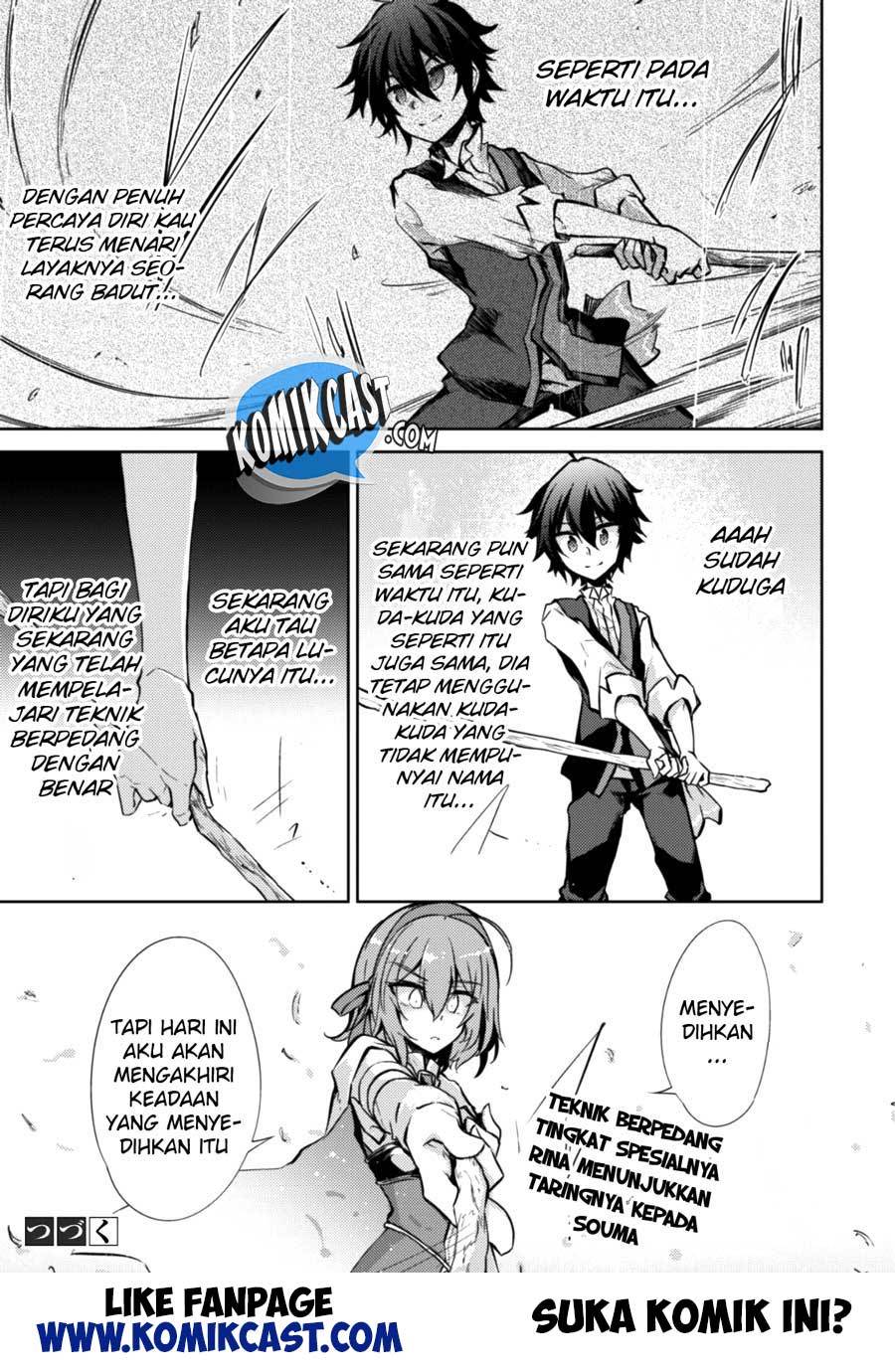 Moto Saikyou no Kenshi wa, Isekai Mahou ni Akogareru Chapter 06