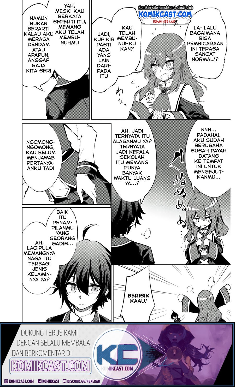 Moto Saikyou no Kenshi wa, Isekai Mahou ni Akogareru Chapter 30