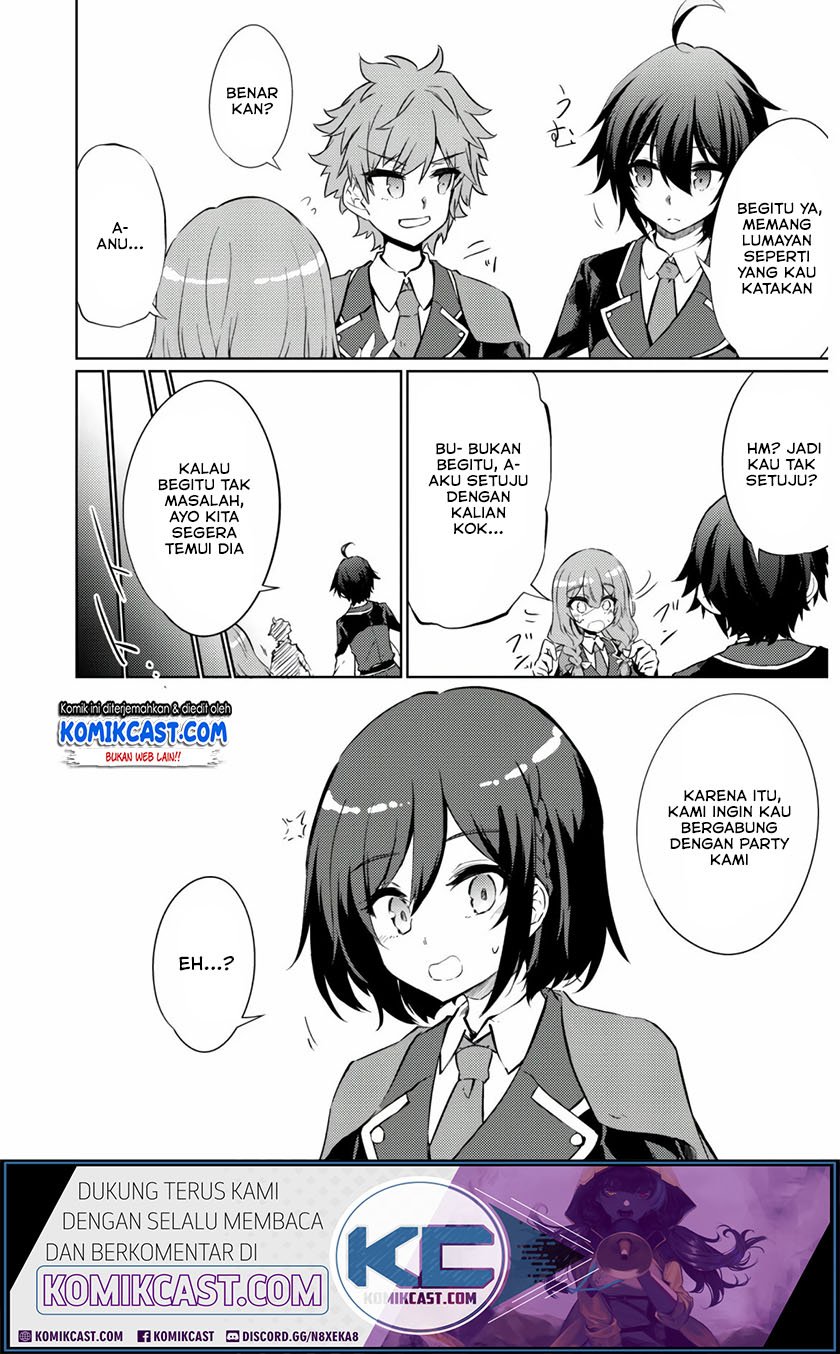 Moto Saikyou no Kenshi wa, Isekai Mahou ni Akogareru Chapter 31