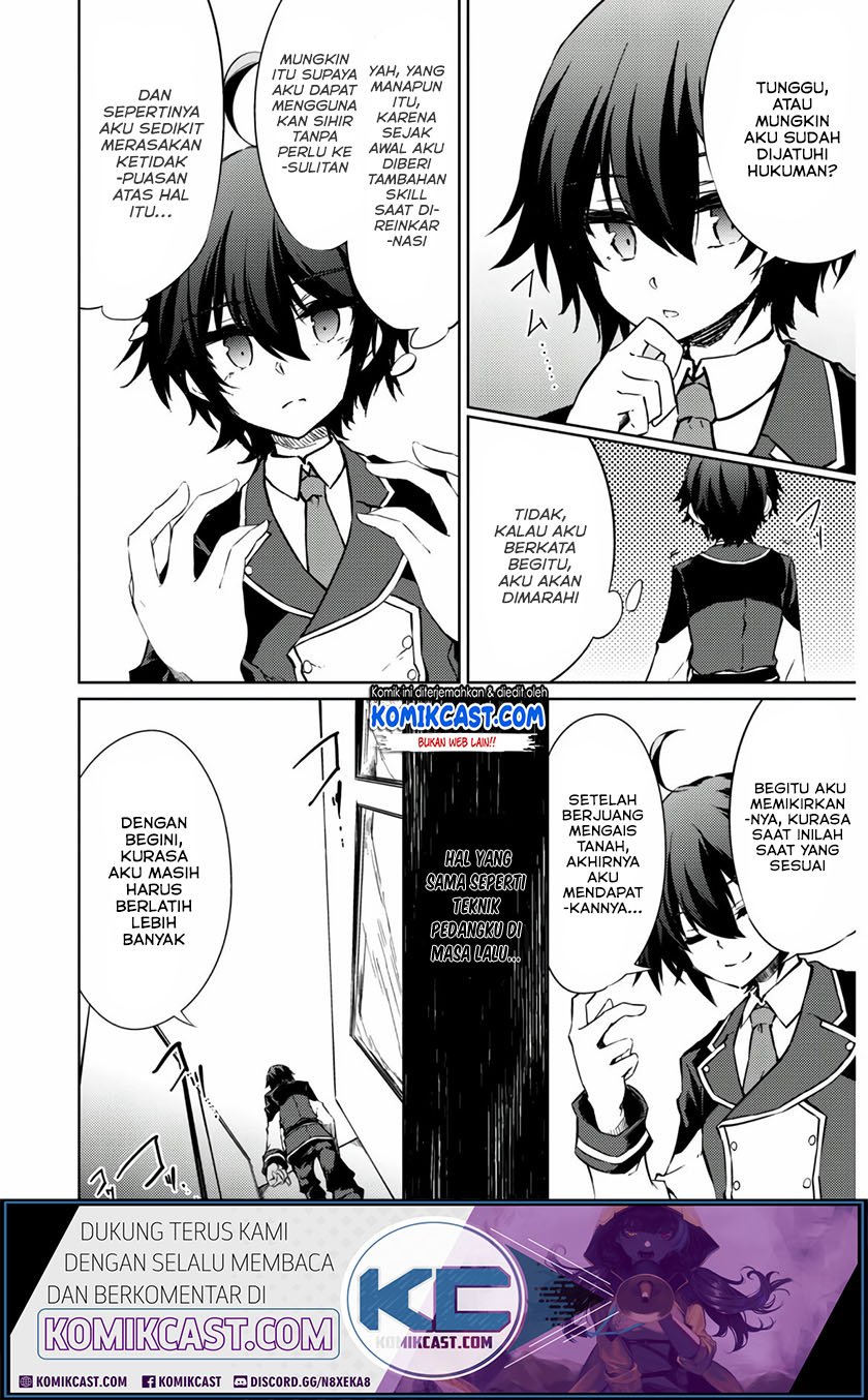 Moto Saikyou no Kenshi wa, Isekai Mahou ni Akogareru Chapter 31