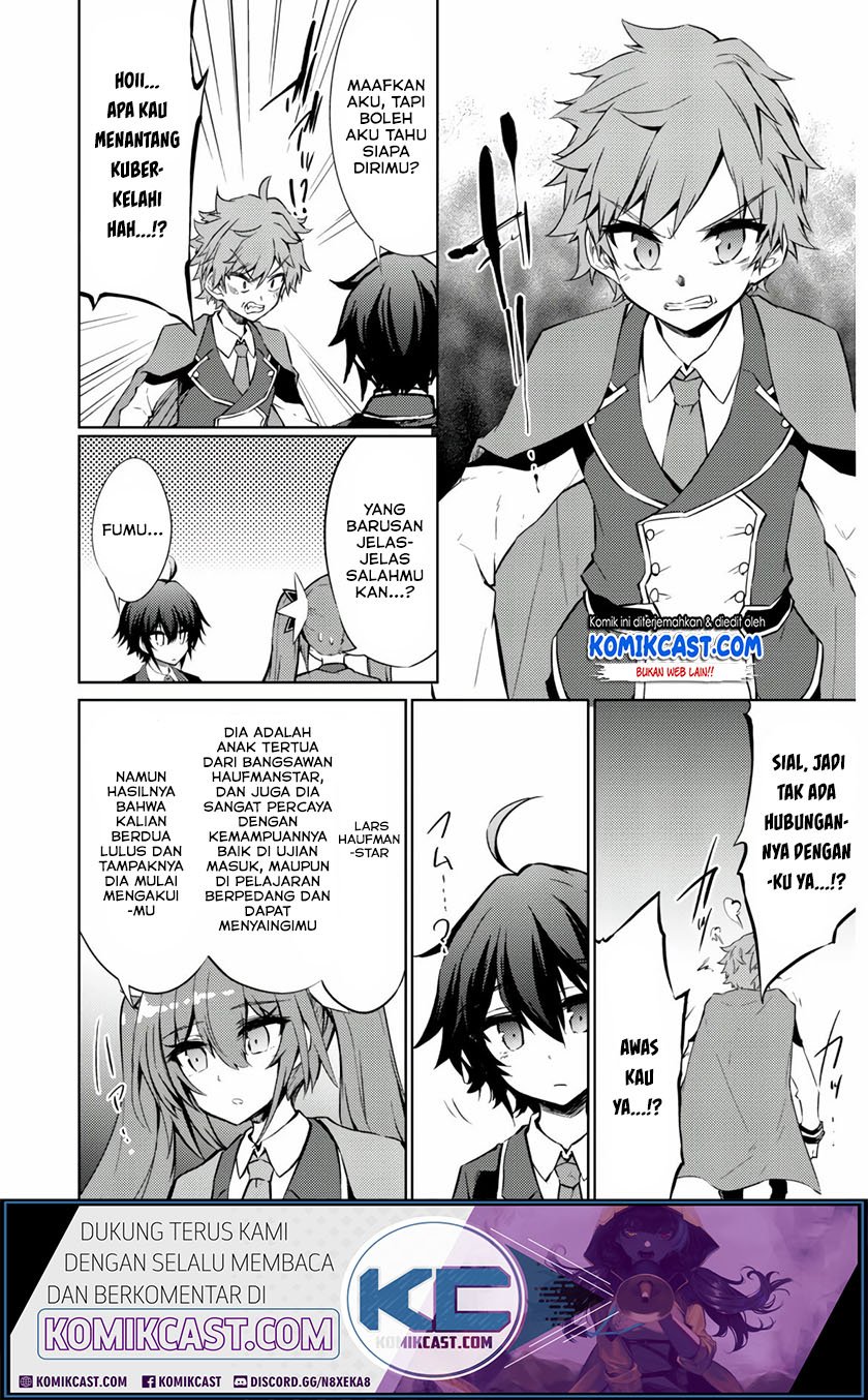 Moto Saikyou no Kenshi wa, Isekai Mahou ni Akogareru Chapter 31