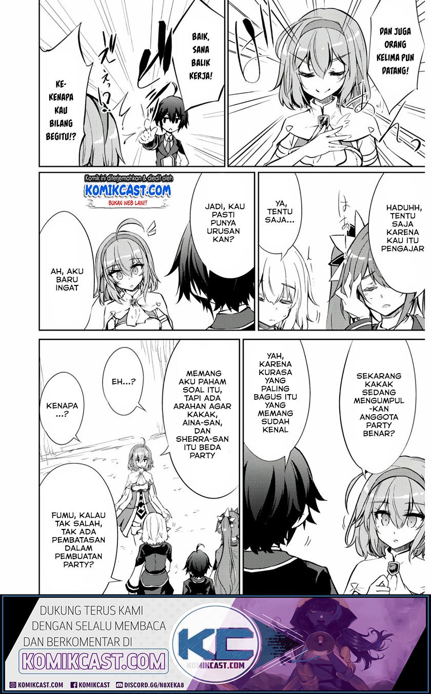 Moto Saikyou no Kenshi wa, Isekai Mahou ni Akogareru Chapter 31