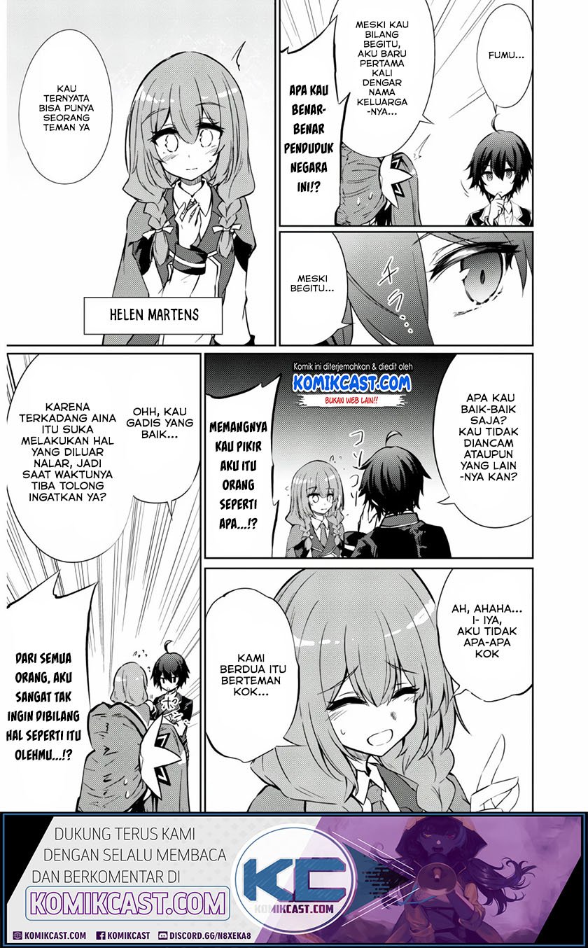 Moto Saikyou no Kenshi wa, Isekai Mahou ni Akogareru Chapter 31