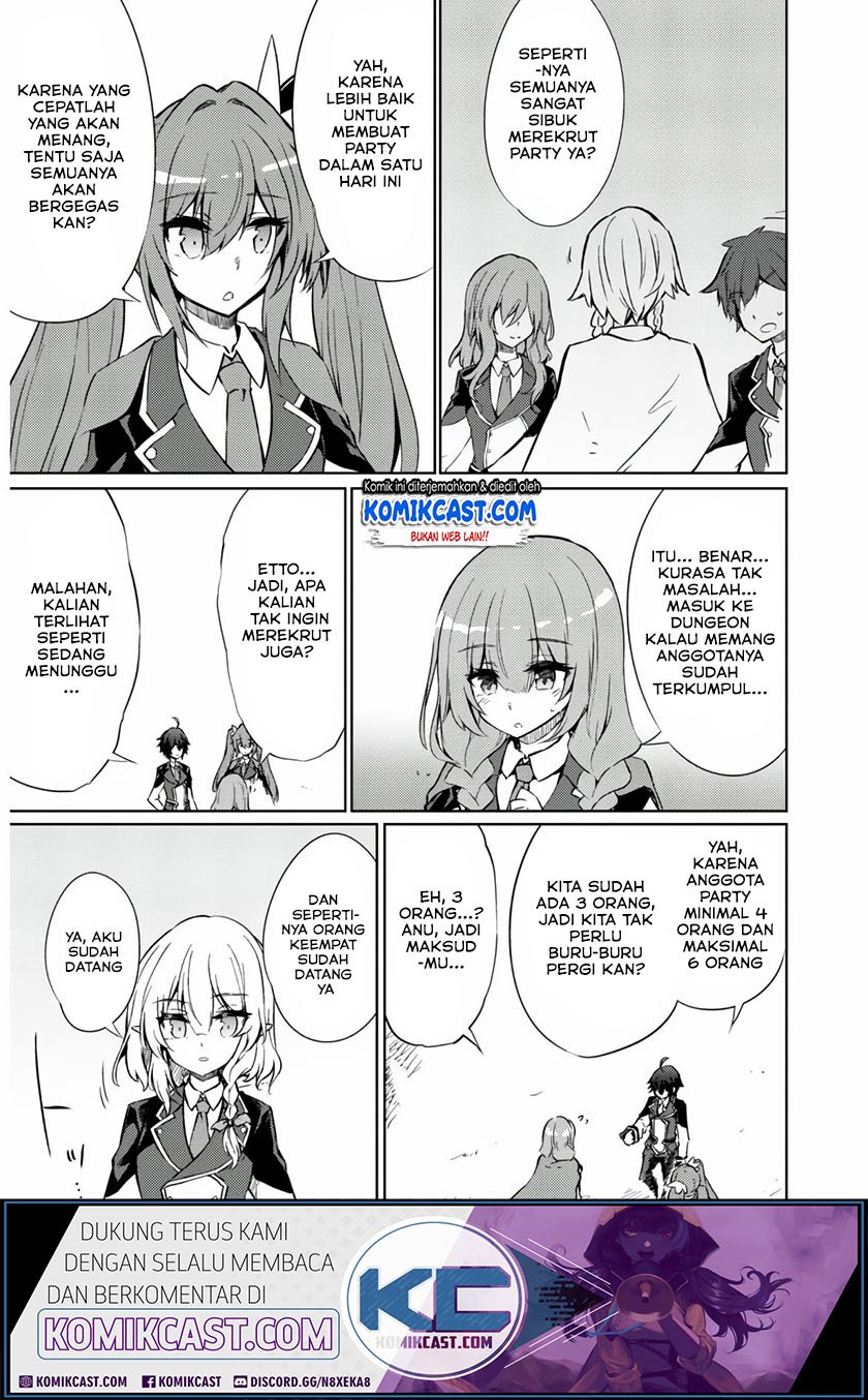 Moto Saikyou no Kenshi wa, Isekai Mahou ni Akogareru Chapter 31