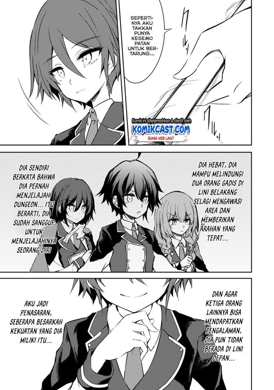 Moto Saikyou no Kenshi wa, Isekai Mahou ni Akogareru Chapter 32