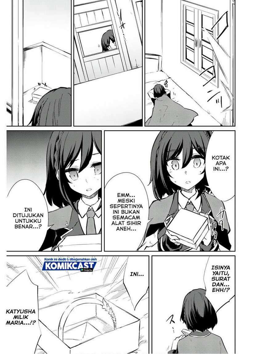 Moto Saikyou no Kenshi wa, Isekai Mahou ni Akogareru Chapter 34