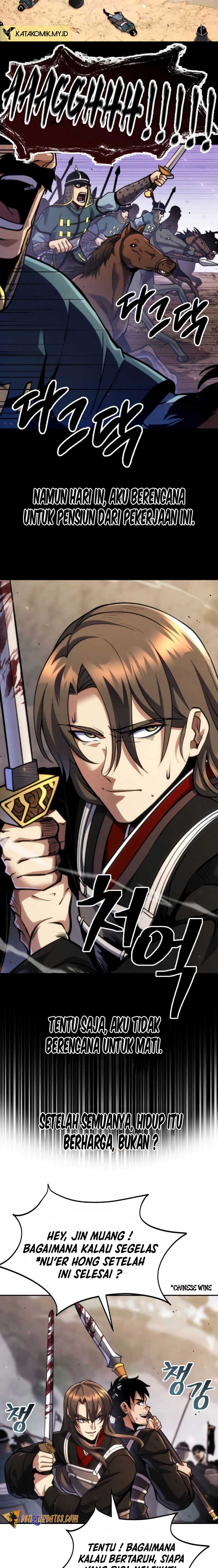 The Indomitable Wanderer Chapter 00