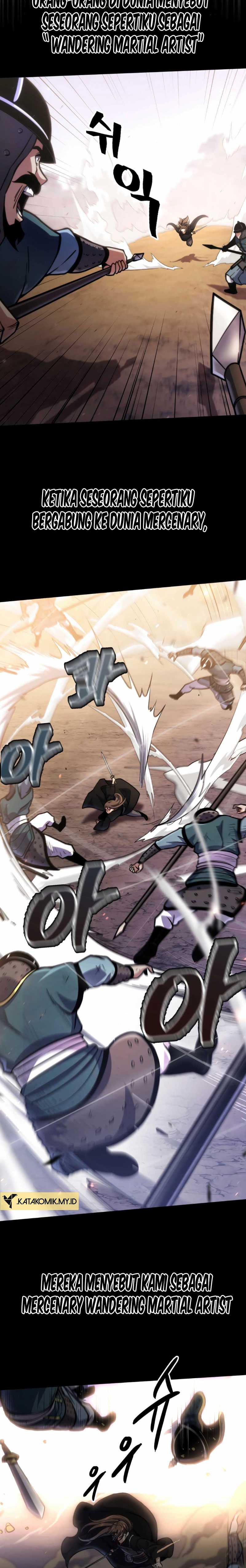 The Indomitable Wanderer Chapter 00