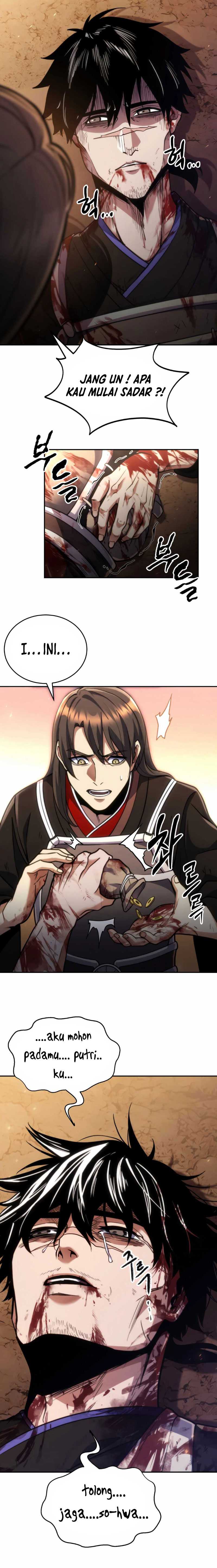 The Indomitable Wanderer Chapter 00