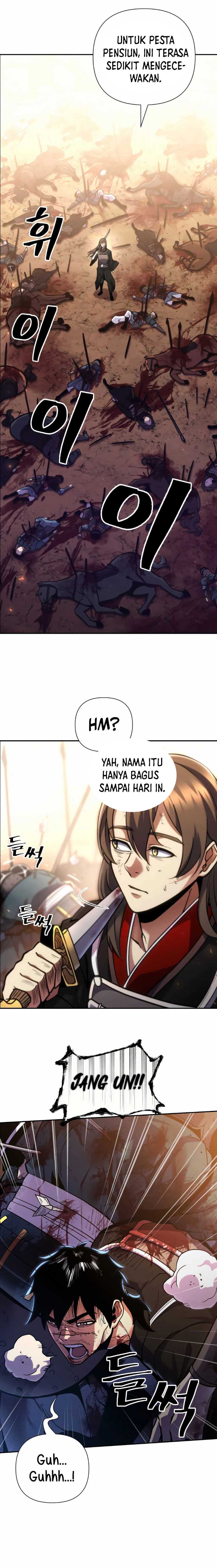 The Indomitable Wanderer Chapter 00