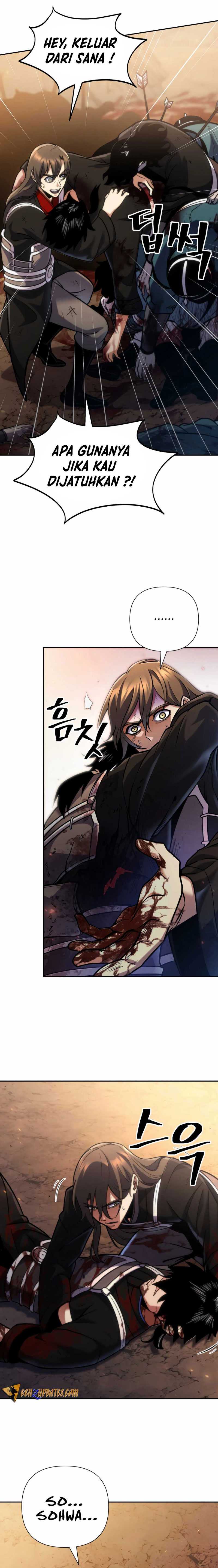 The Indomitable Wanderer Chapter 00