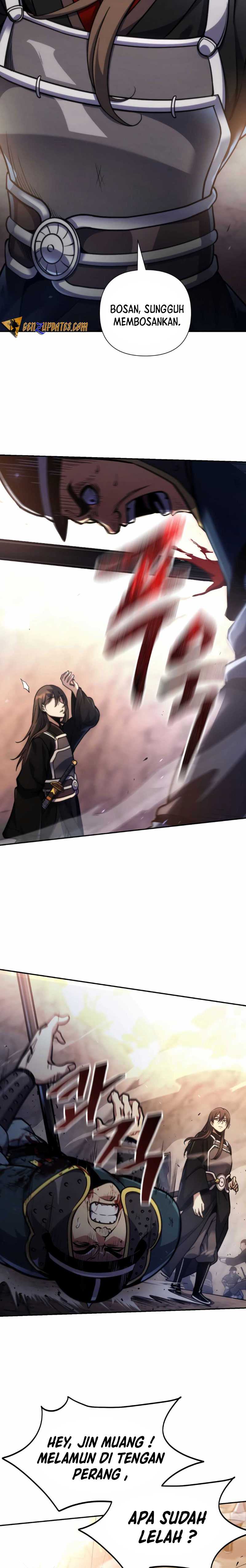 The Indomitable Wanderer Chapter 00