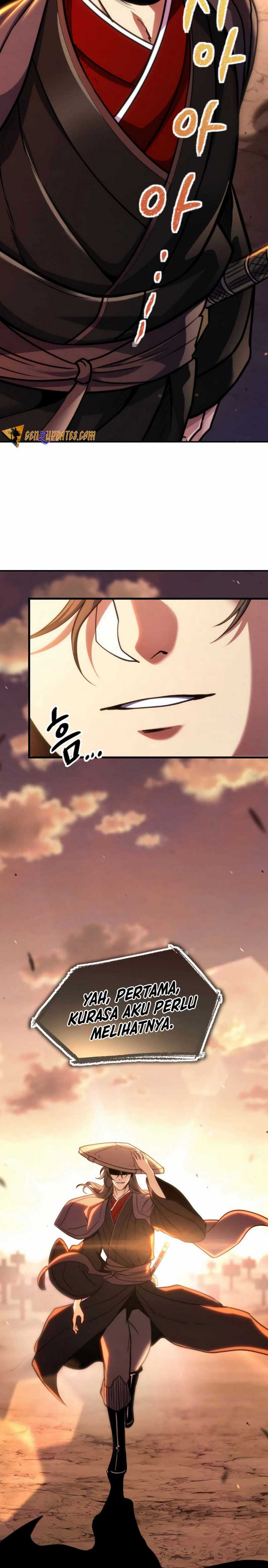 The Indomitable Wanderer Chapter 00