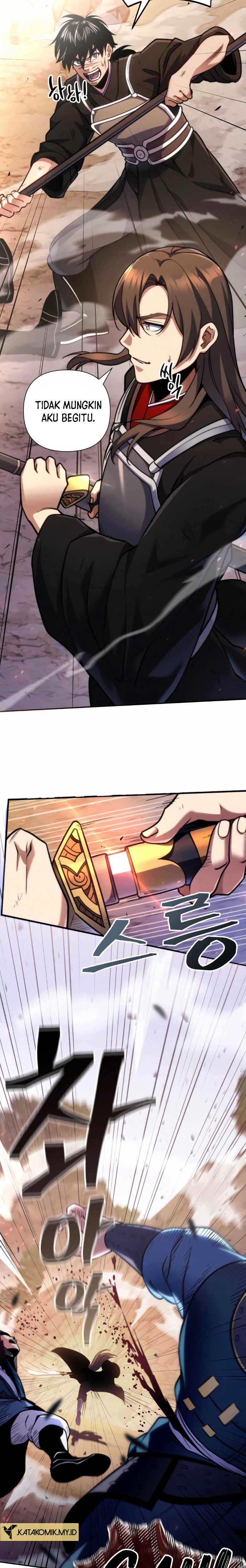 The Indomitable Wanderer Chapter 00
