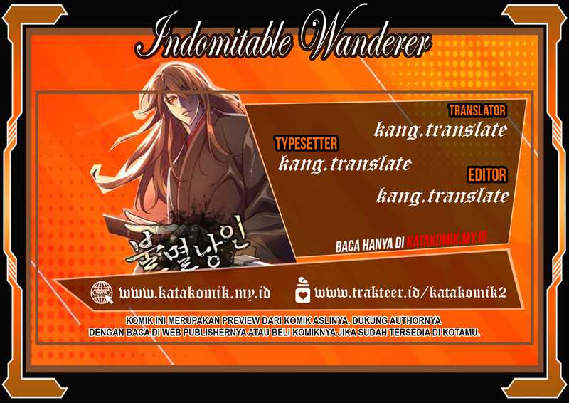 The Indomitable Wanderer Chapter 00