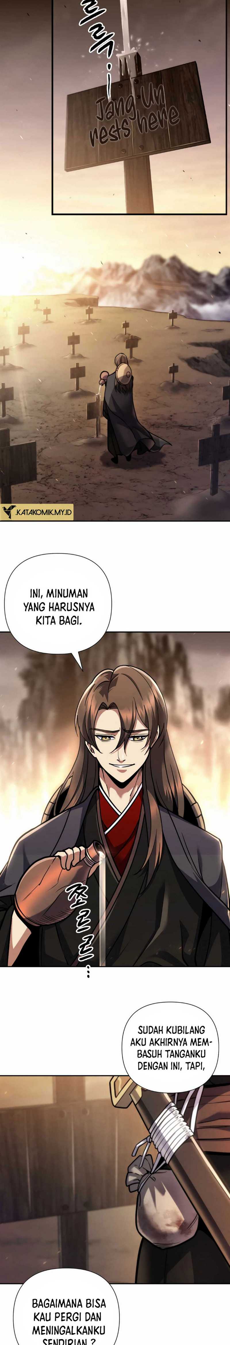 The Indomitable Wanderer Chapter 00