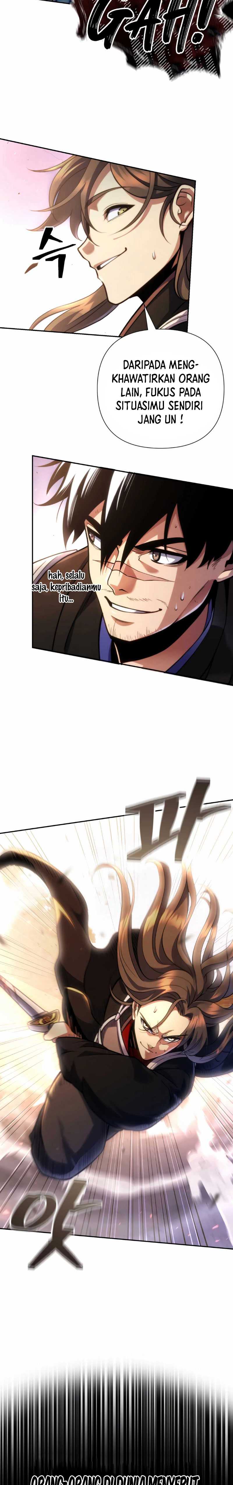 The Indomitable Wanderer Chapter 00