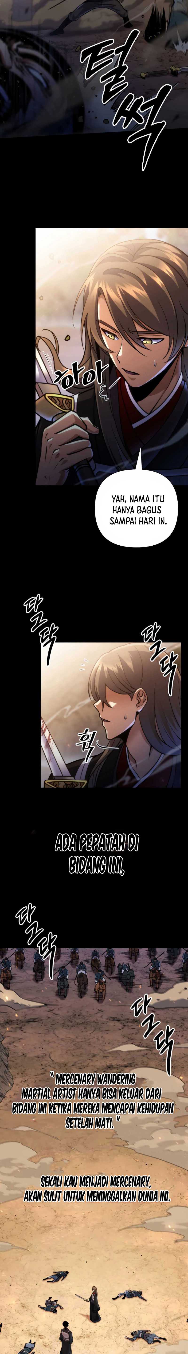 The Indomitable Wanderer Chapter 00
