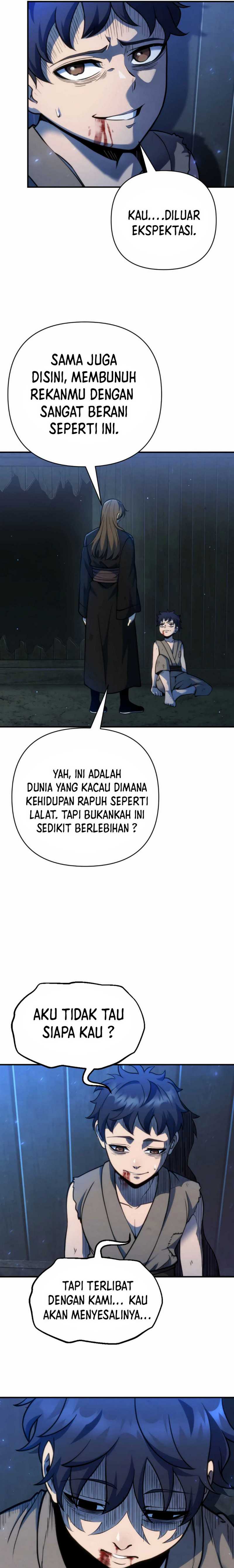 The Indomitable Wanderer Chapter 01