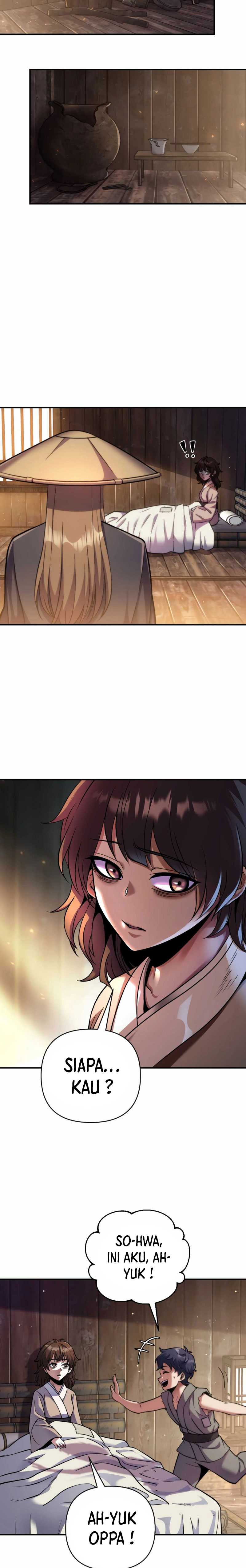 The Indomitable Wanderer Chapter 01