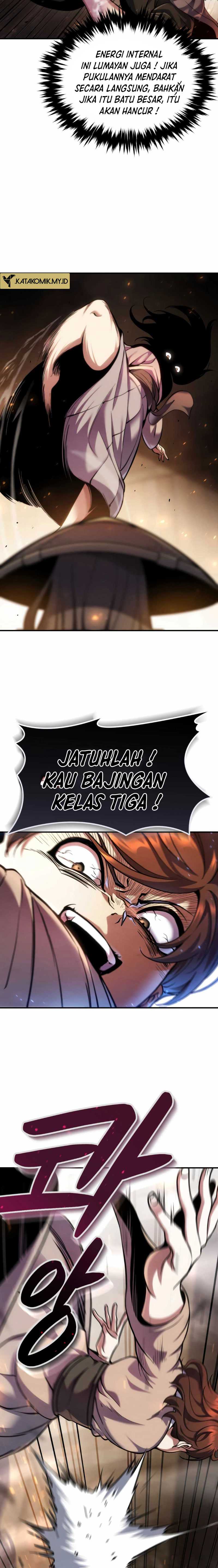 The Indomitable Wanderer Chapter 01