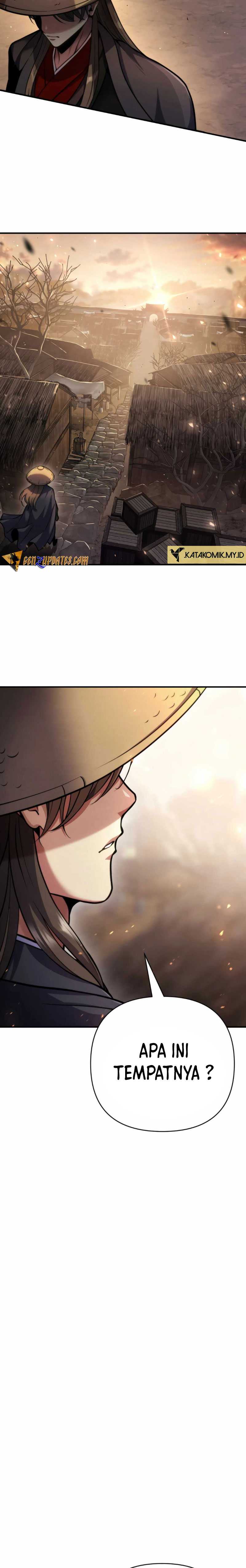 The Indomitable Wanderer Chapter 01