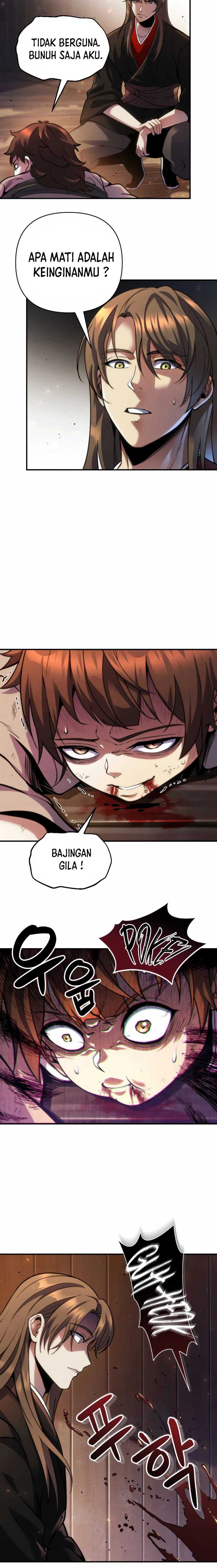 The Indomitable Wanderer Chapter 01