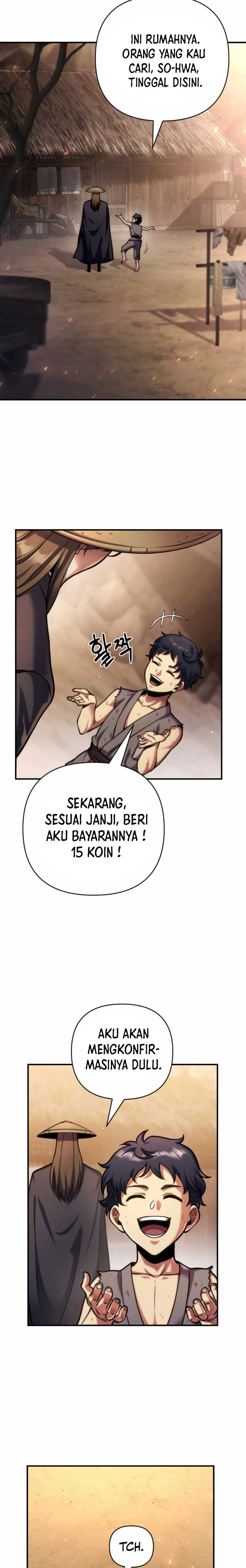 The Indomitable Wanderer Chapter 01